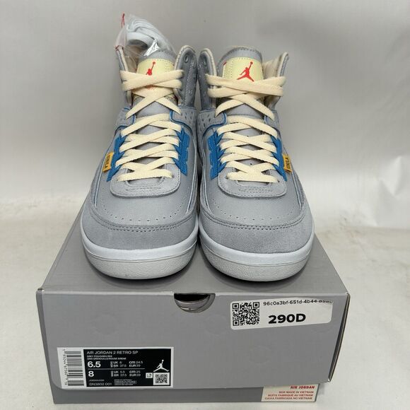 Nike Air Jordan 2 SP x Union “Grey Fog” 2024 - Picture 2 of 6